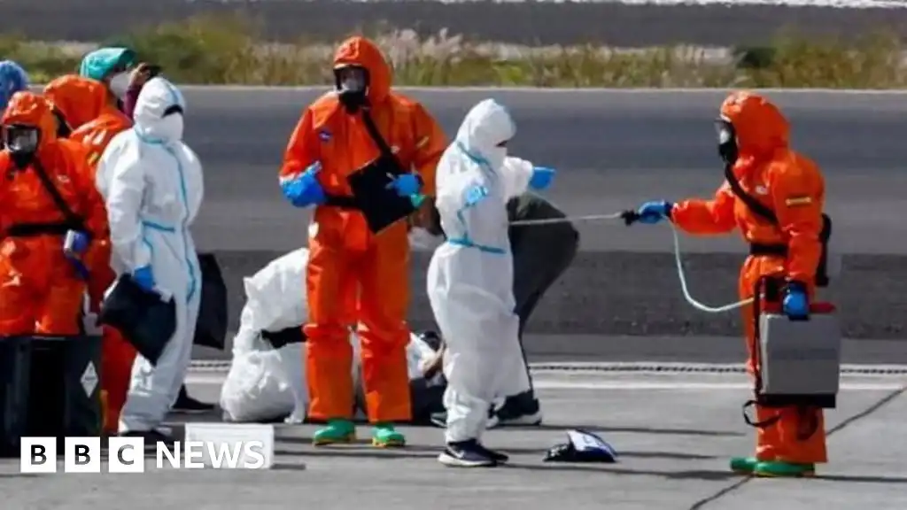 First passengers fly home from hantavirus-hit cruise ship