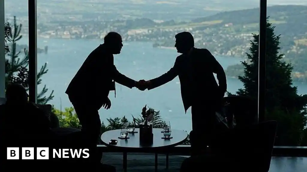 First round of US-Iran talks end with 'encouraging progress', mediators say