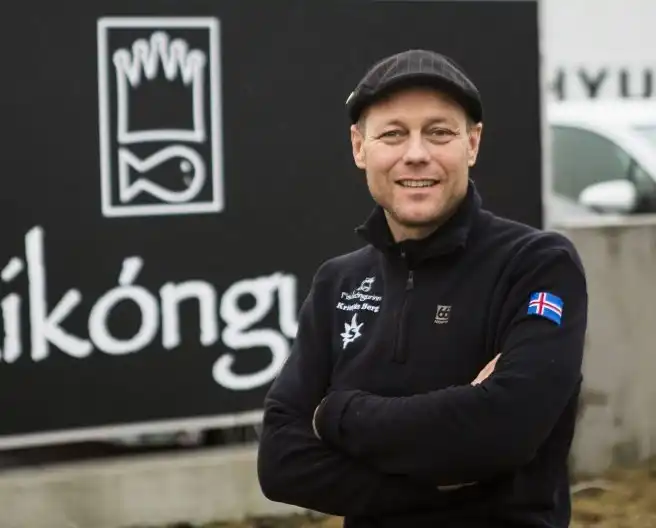 Fiskikóngurinn hristir hausinn: „Tíu ár er algerlega galið“ - DV