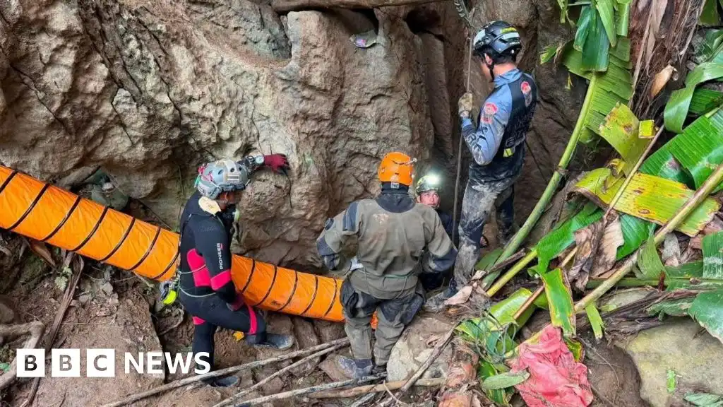 Five people found alive after week trapped in flooded Laos cave