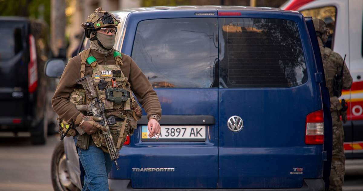 Fjöldaskotárásin í Kyiv rannsökuð sem hryðjuverk