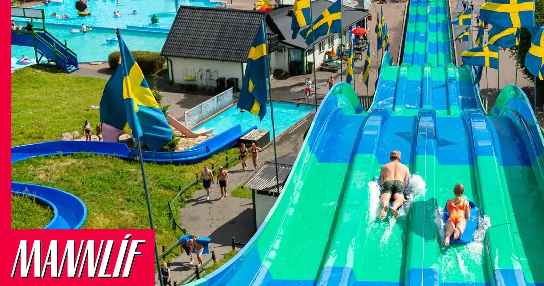 Fjöldi fólks slasaðist vegna eldingar í sænskum skemmtigarði