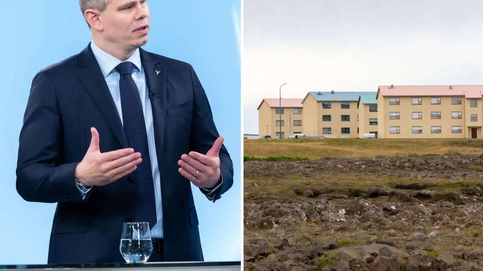 Fjölgun hælis­leit­enda í Reykja­nes­bæ sé engin - Vísir
