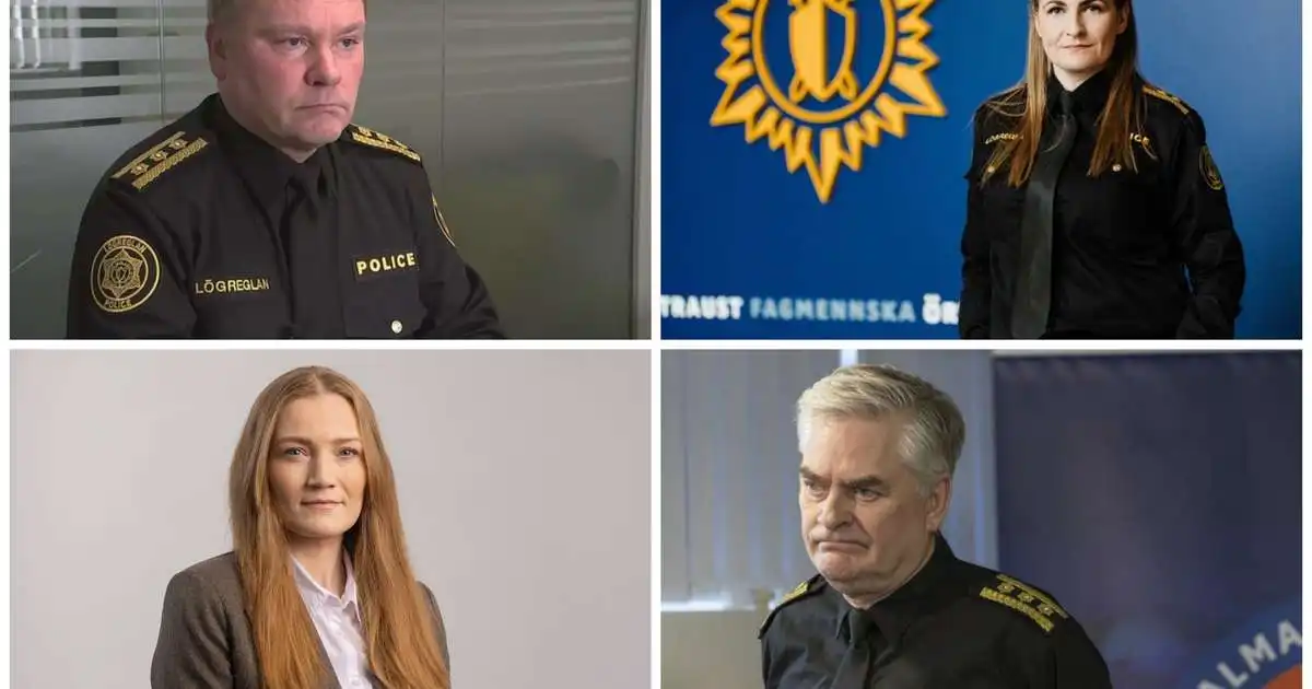 Fjórir núverandi og fyrrverandi lögreglustjórar vilja vera yfir höfuðborgarsvæðinu