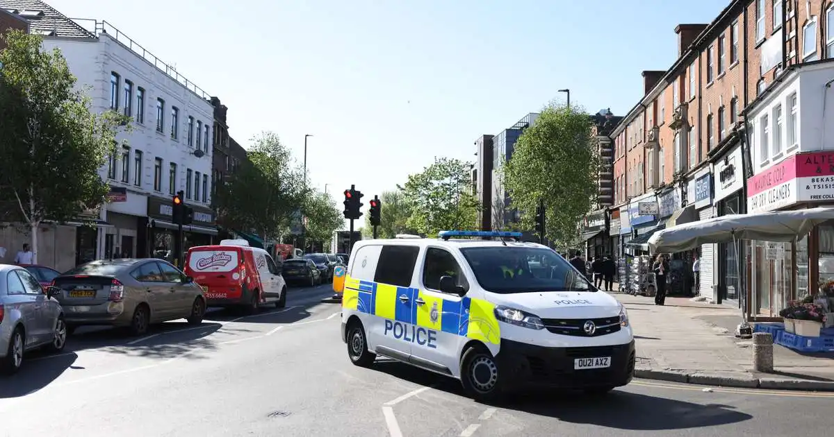 Fjórir særðir eftir stunguárás í miðborg London