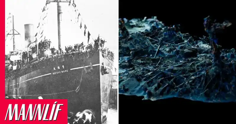 Flak „vítisskipsins“ fundið eftir 80 ára leit