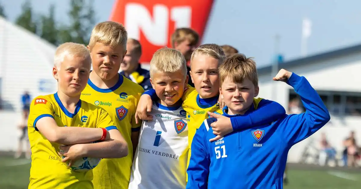 Flautað til leiks á N1-mótinu í fertugasta sinn