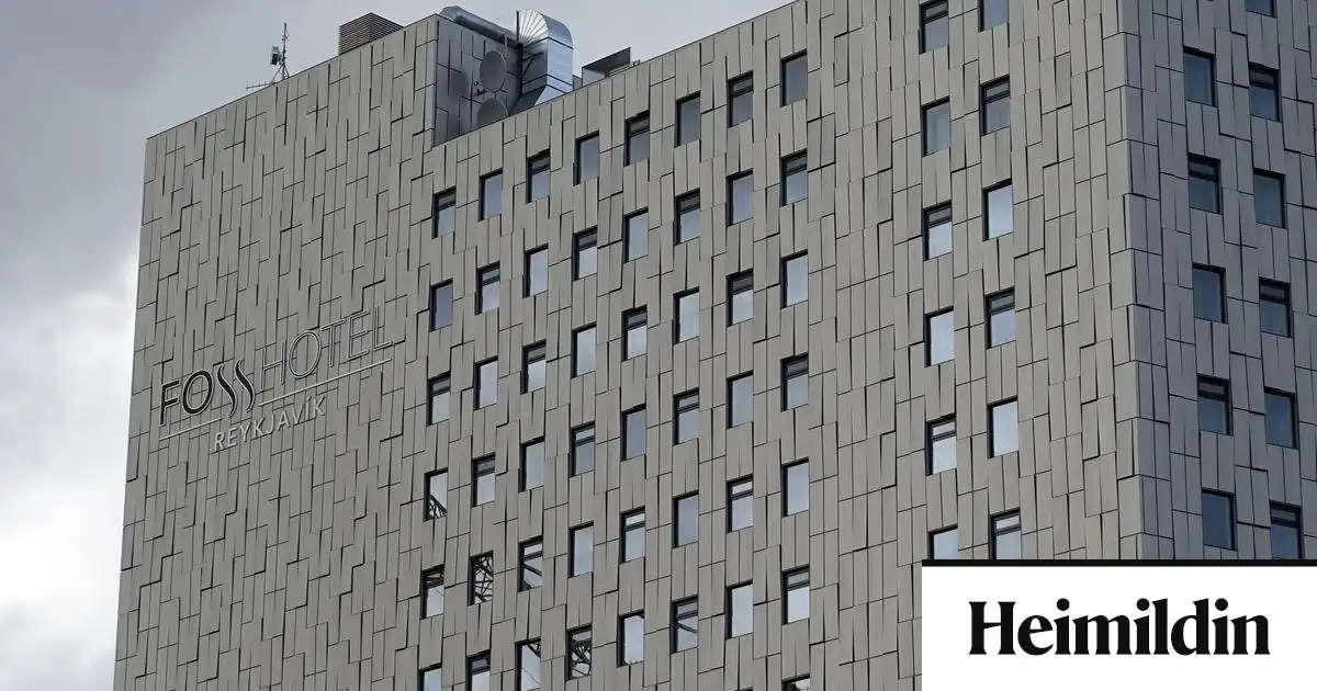 Fleiri hótelherbergi en færri gistinætur