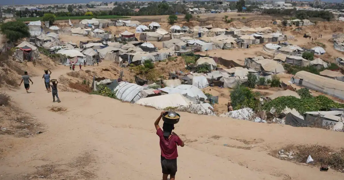 Flestir hjálparstarfsmenn drepnir á Gaza og í Súdan