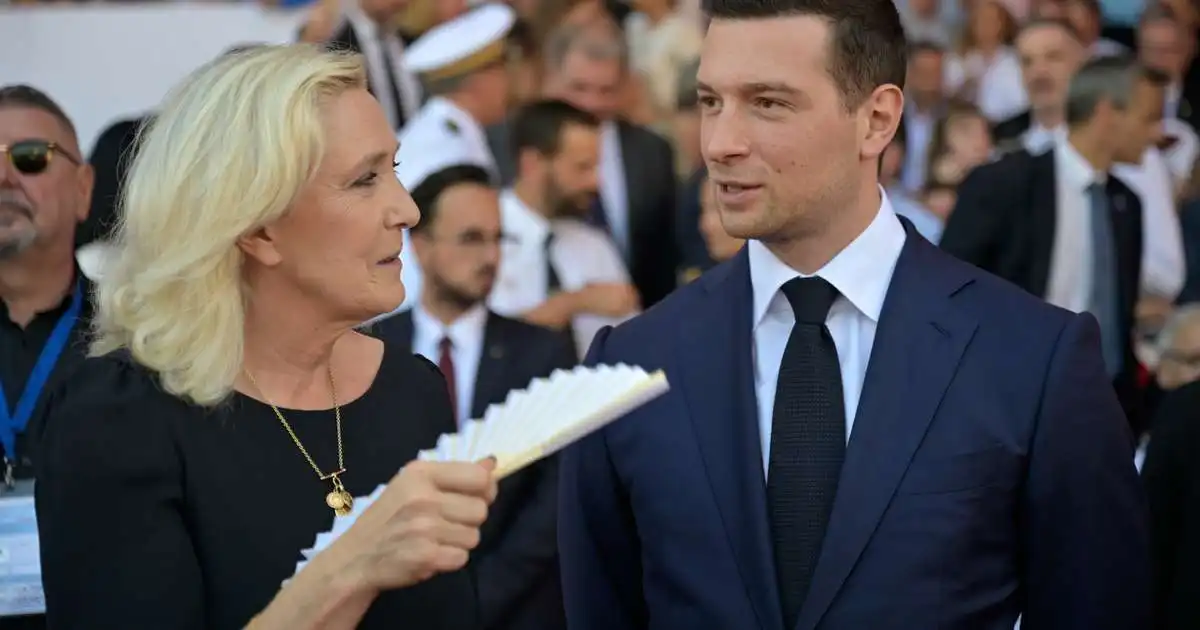 Flokkur Le Pen tryggði sér 14 sæti á öldungadeildinni