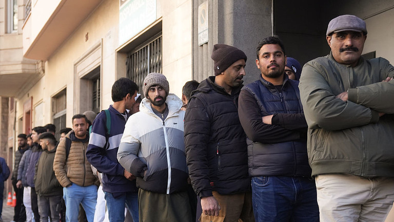 Flóttafólk innan ESB nær metfjölda – 64,2 milljónir