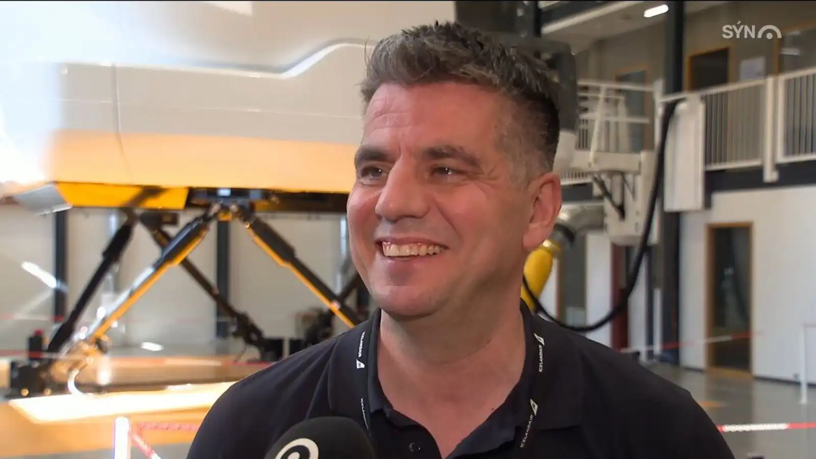Flug­menn gleyma því að þeir séu í flughermi - Vísir