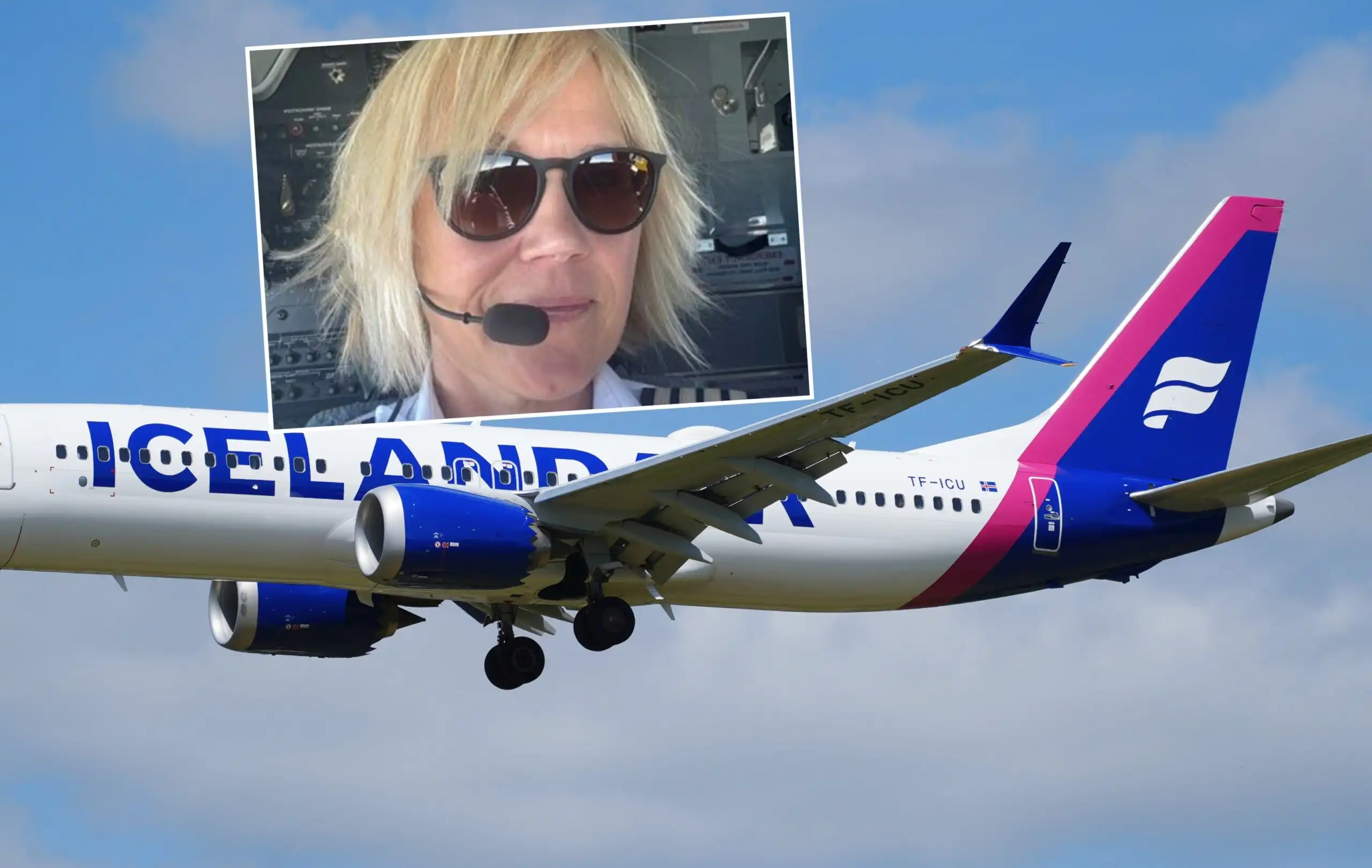 Flugstjóri Icelandair varpar ljósi á stöðuna: „Fáir flugmenn á heimsvísu búa við jafn mikið vinnuálag“ - DV
