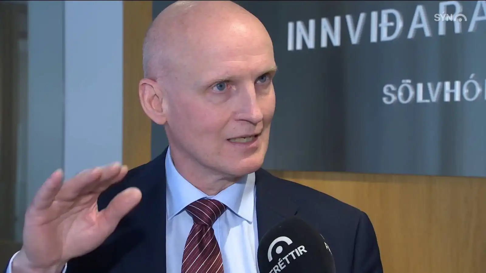 Flug­völlur er ekki bara upp á punt - Vísir