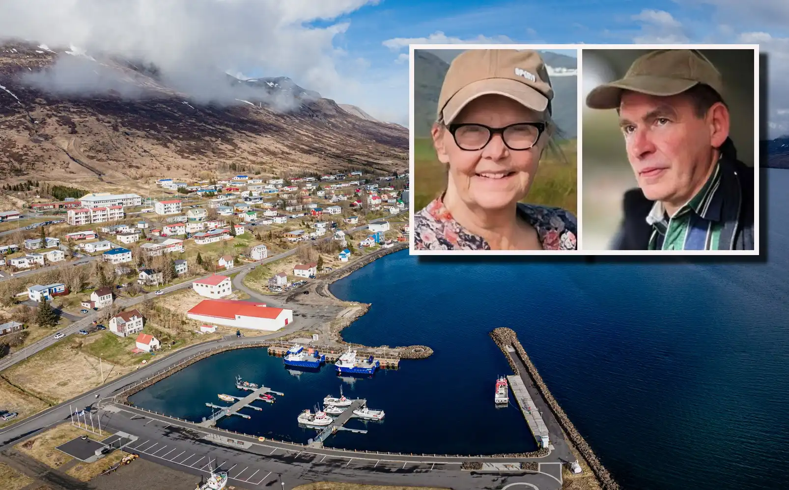 Fluttu í draumasamfélagið árið 2007 en nú er staðan önnur – „Eftir standa lögreglustöð og kjörbúð“ - DV