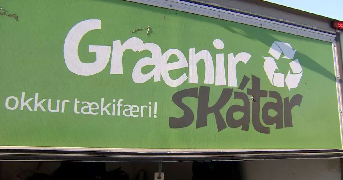 Fluttur til Danmerkur eftir bruna í flöskumóttöku