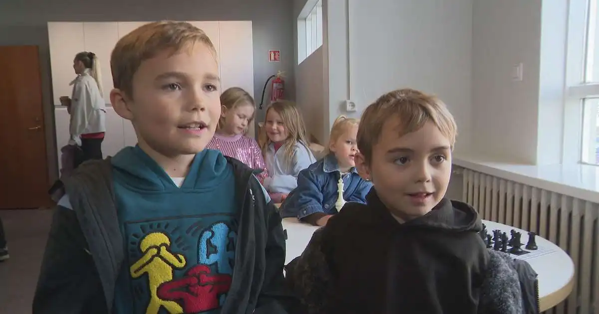 Fögnuðu 100 ára afmæli Ísaksskóla: „Maður lærir að vera góður og kurteis“