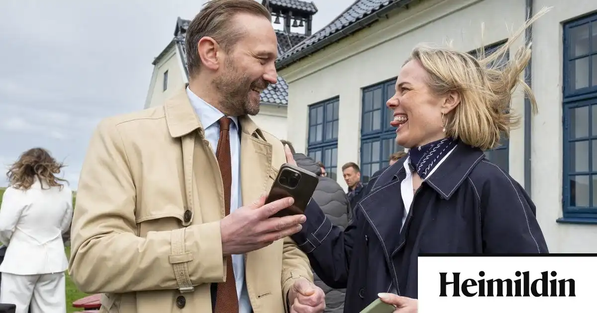 „Fólk á svipaðri línu“