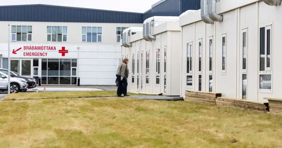 Fólk gæti þurft að hírast á göngum þó ný bráðamatsdeild minnki álag