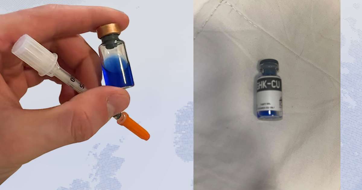 Fólk gerist mennsk tilraunadýr við notkun peptíða