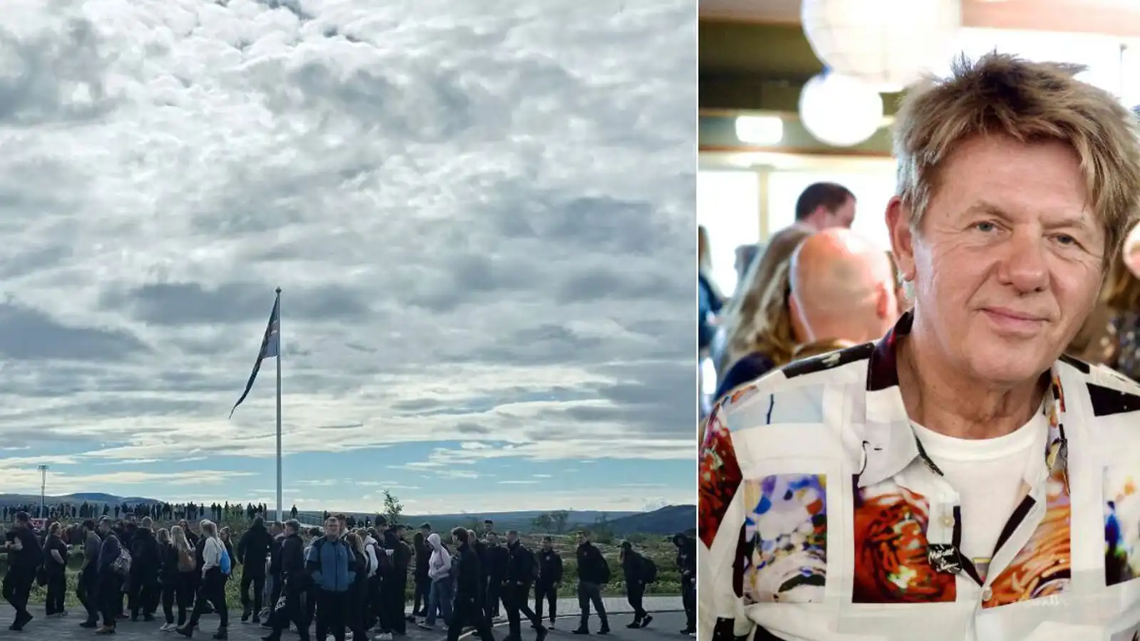 Fólk streymi inn í þjóð­garðinn í rjómablíðu - Vísir