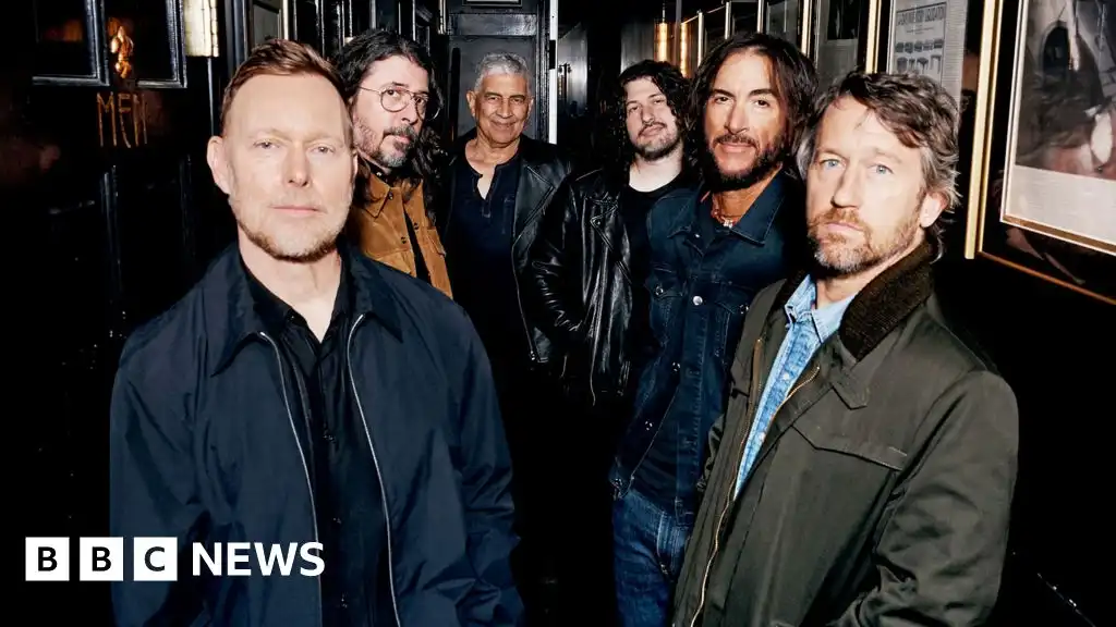 Foo Fighters interview: We're a different band without Taylor Hawkins