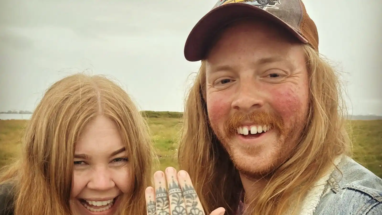Fór á skeljarnar undir almyrkvanum - Vísir