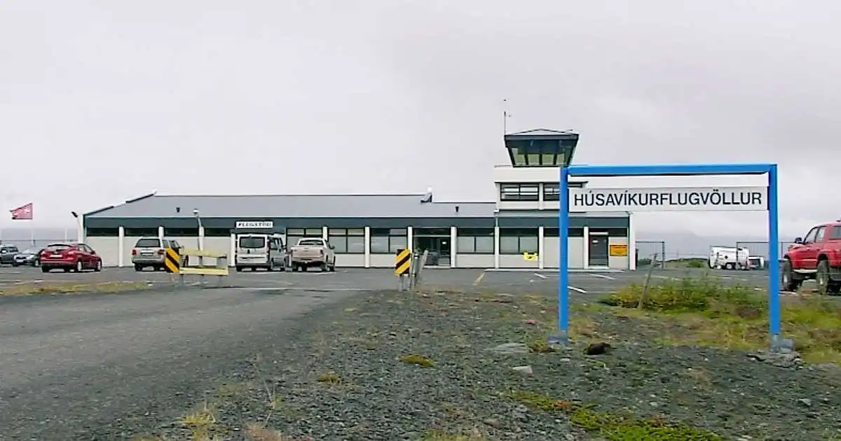 Formaður fjárlaganefndar las það fyrst í frumvarpinu að selja ætti flugstöðina á Húsavík