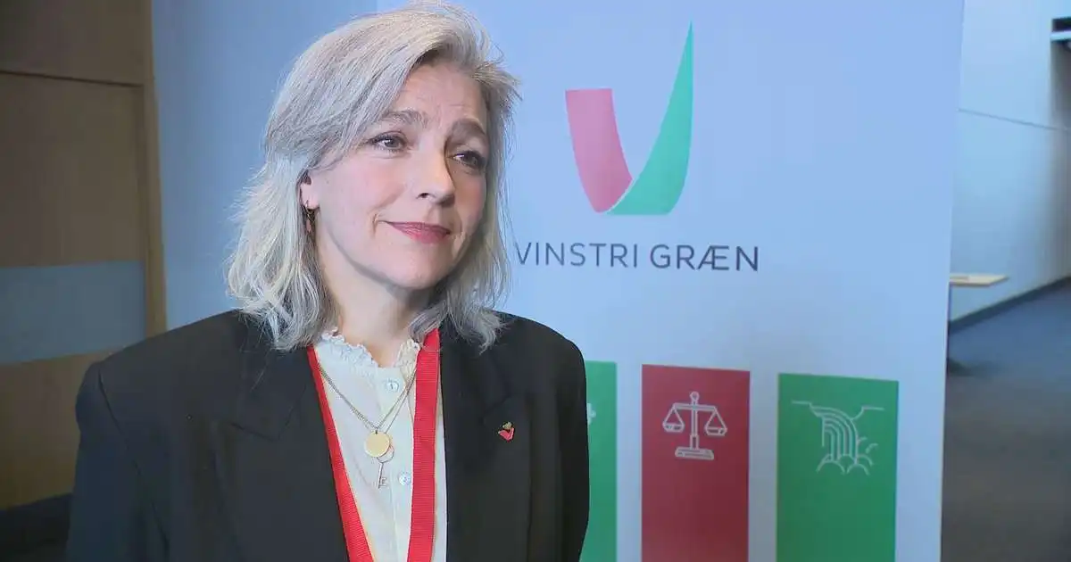 Formaður VG ætlar að segja já í atkvæðagreiðslunni