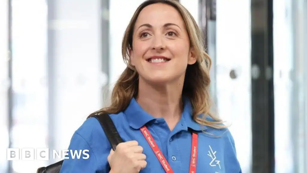 Former EastEnders star Natalie Cassidy trains as a carer after her dad’s death