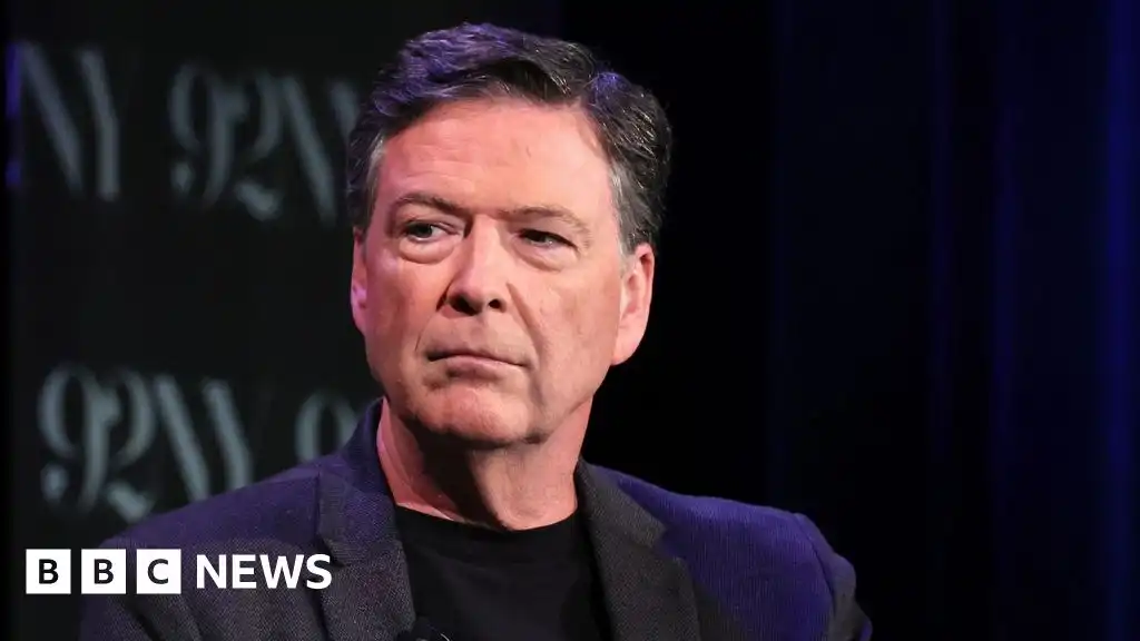 Former FBI director James Comey charged with threatening Trump's life in Instagram post