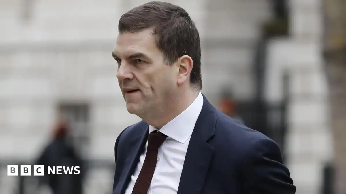 Former top official Olly Robbins in legal action over sacking