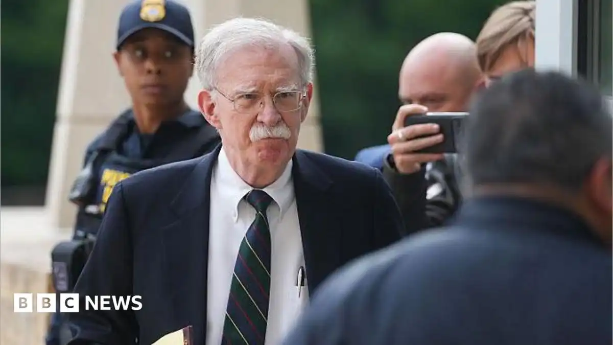 Former Trump adviser John Bolton pleads guilty to mishandling classified documents