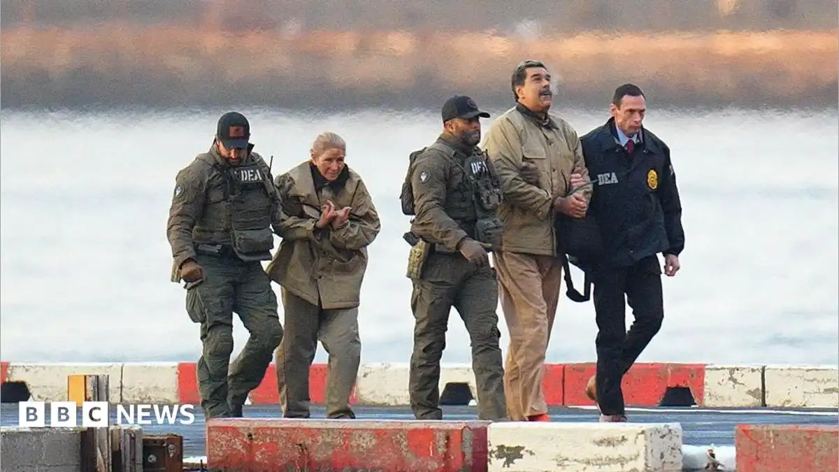 Former Venezuelan President Nicolás Maduro expected to face more charges this week