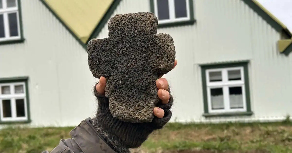Fornar gersemar fundust í Árbæ