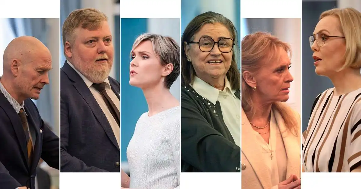 Forsætisráðherra flytur stefnuræðu og þingmenn bregðast við