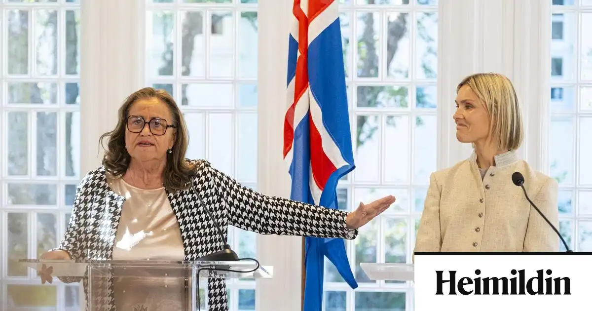 Forsætisráðherra: Ráðherraskipan ekki einkamál hvers ráðherra fyrir sig