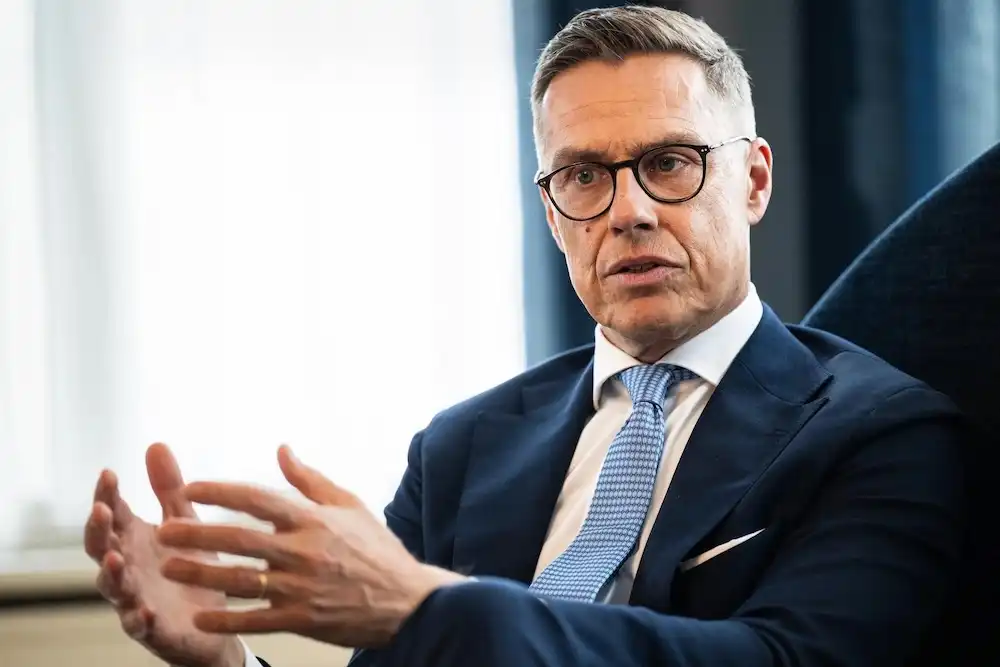Forseti Finnlands hvetur leiðtoga Evrópu til að róa sig