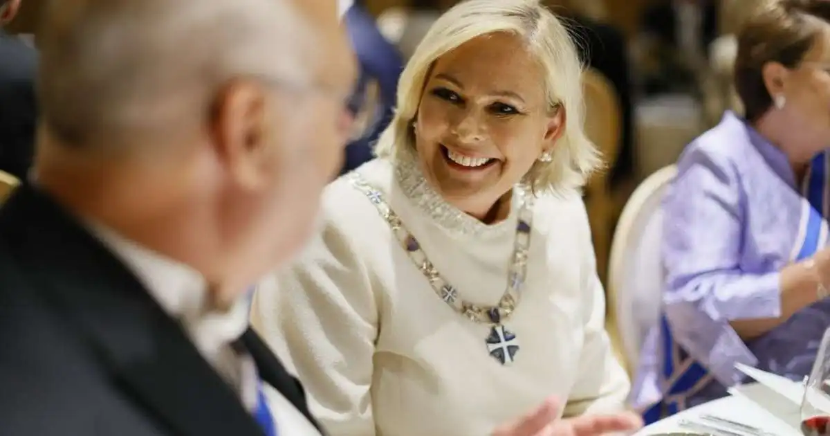 Forseti Íslands ávarpaði eistneska þingið