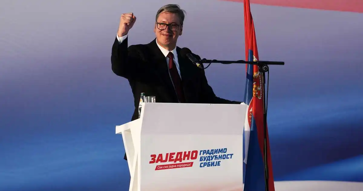 Forseti Serbíu hyggst segja af sér innan nokkurra vikna