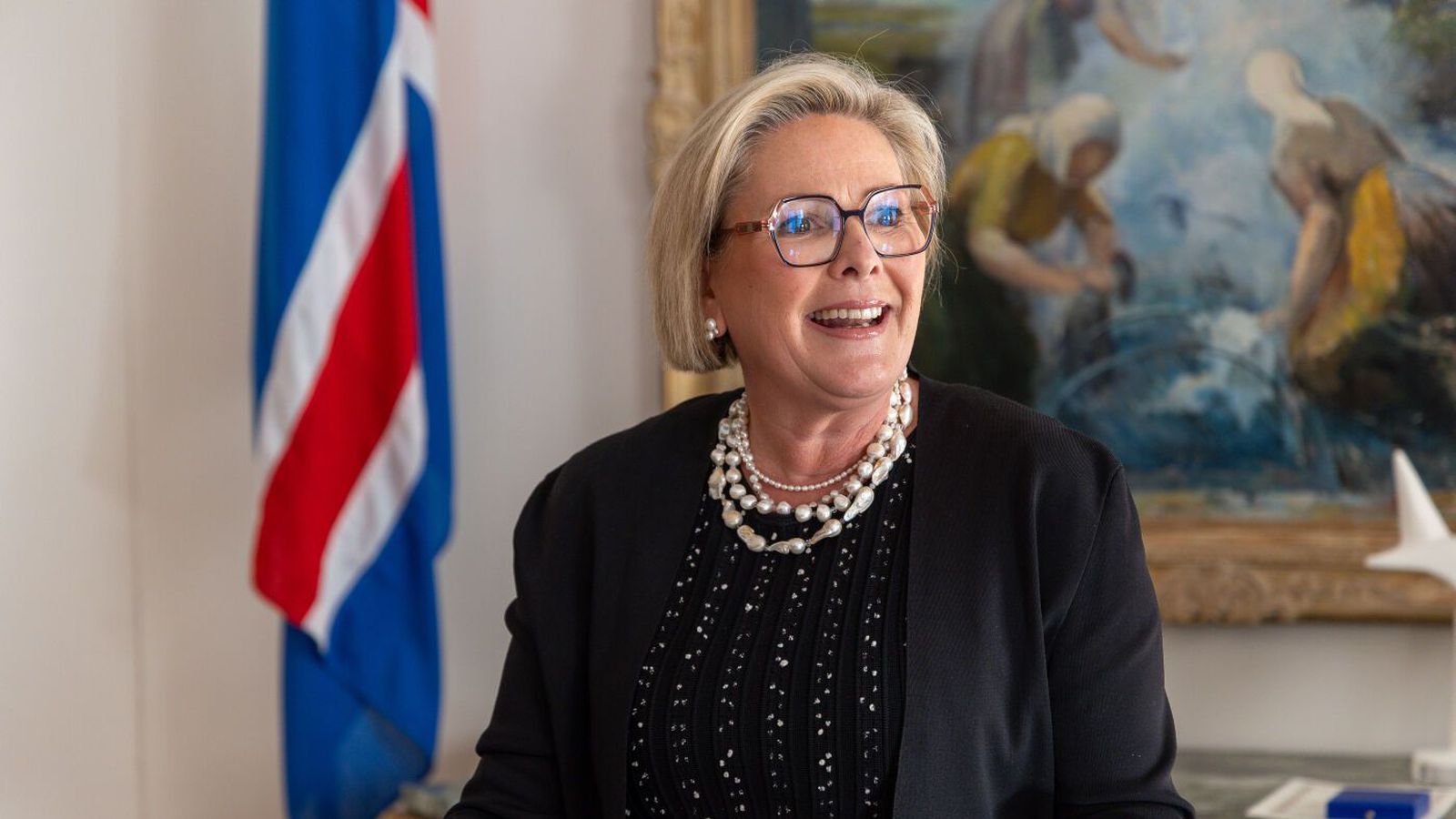 For­setinn á fund páfans - Vísir