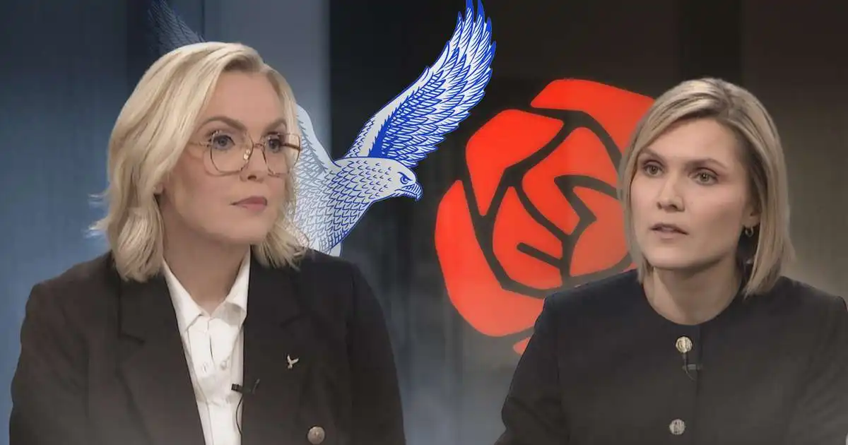 Forskot Samfylkingarinnar á Sjálfstæðisflokkinn eykst