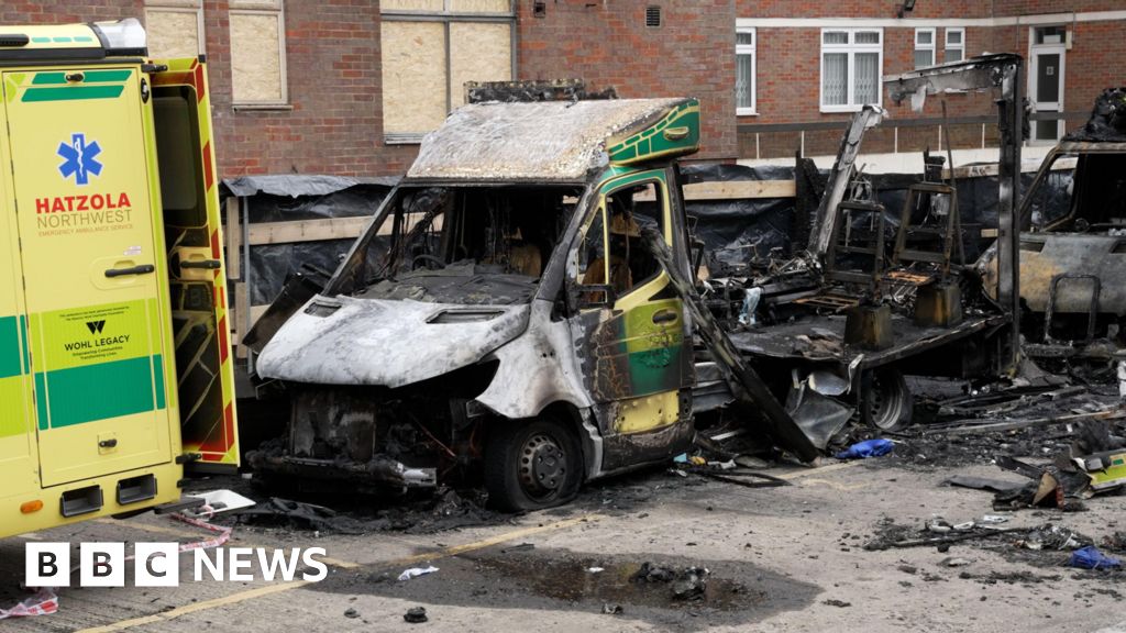 Four people in court over Golders Green Jewish ambulance arson