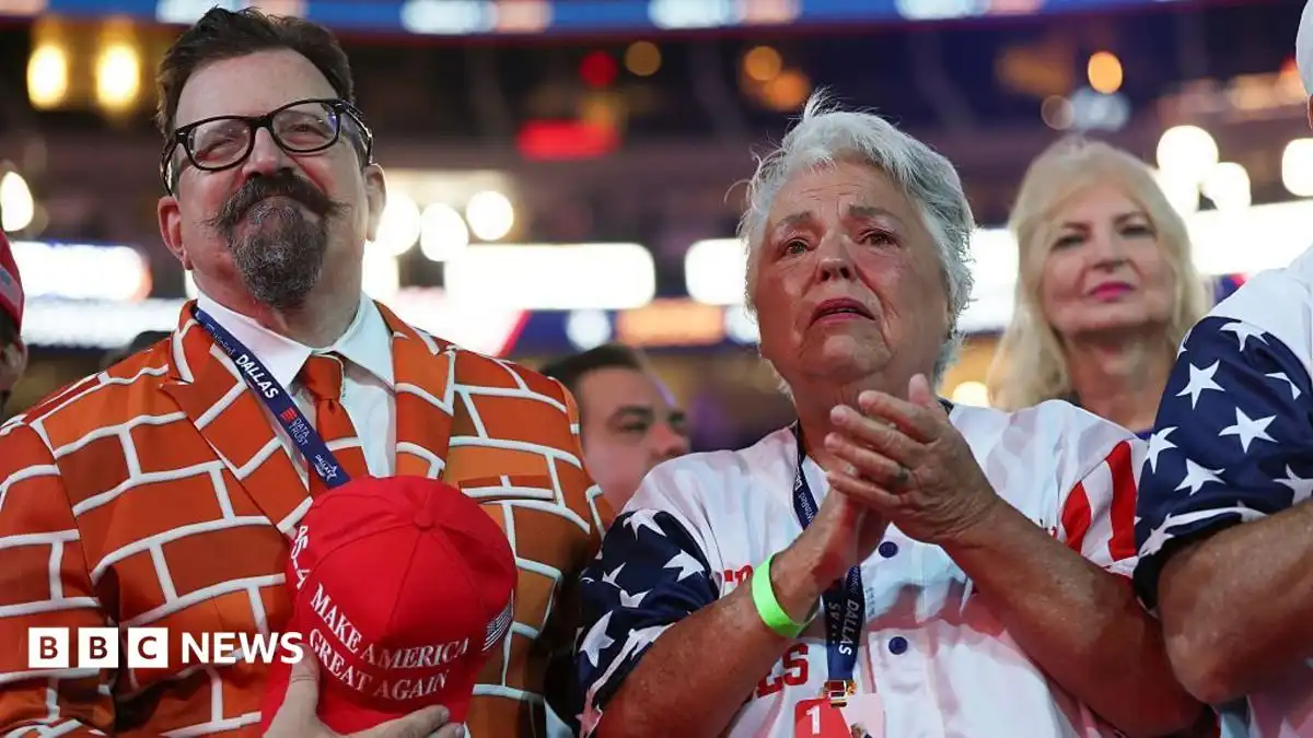 Four takeaways from Trump's speech at midterms convention