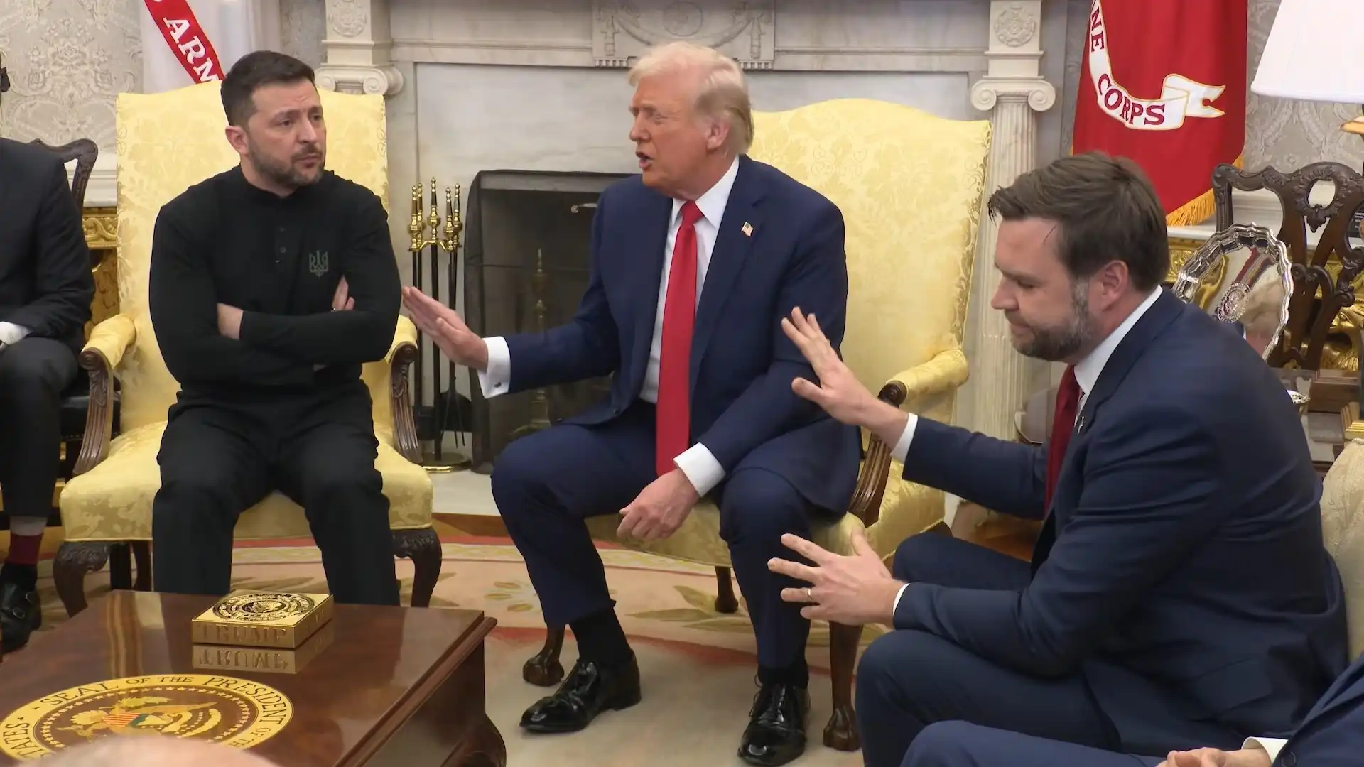Frá dísilsamningi við Pútín til ákalls Trumps um nýjan forseta Úkraínu