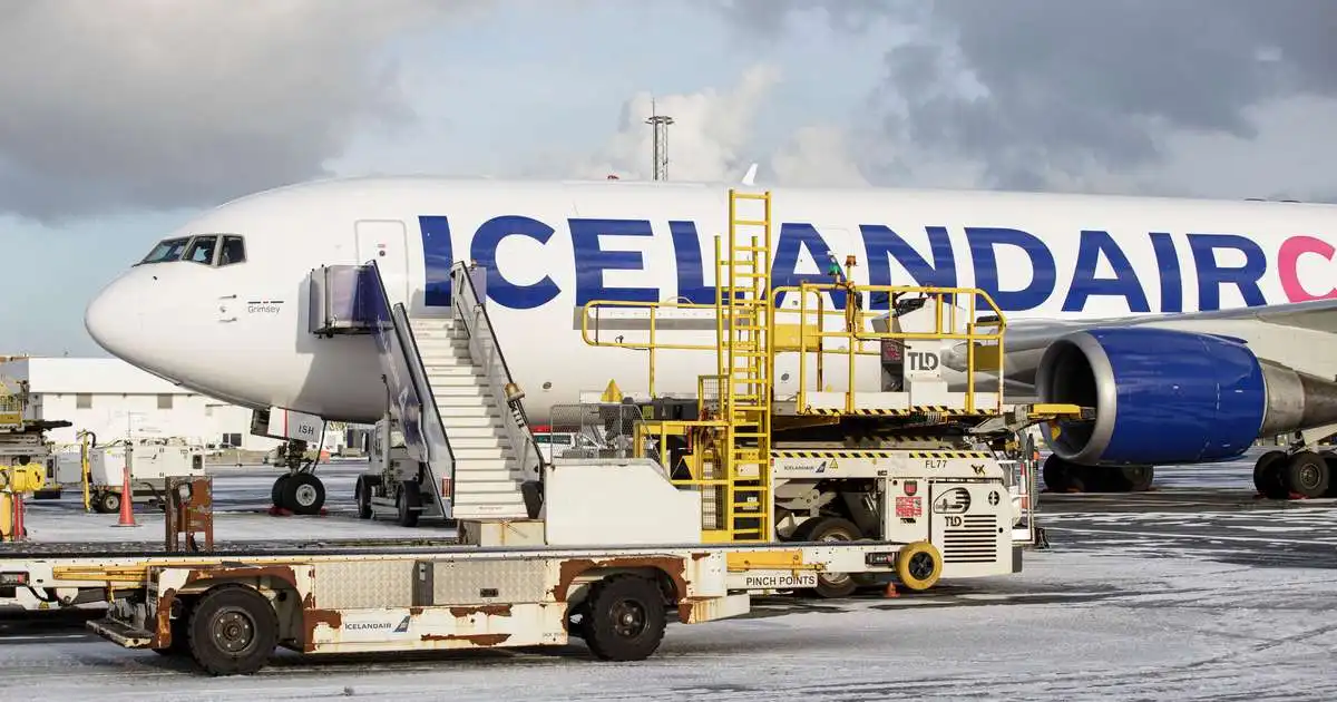 Fraktflugi Icelandair aflýst í kvöld vegna manneklu