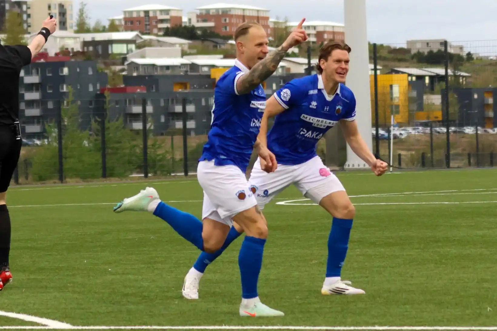 Fram vann Breiðablik í sjö marka leik - MBL.IS