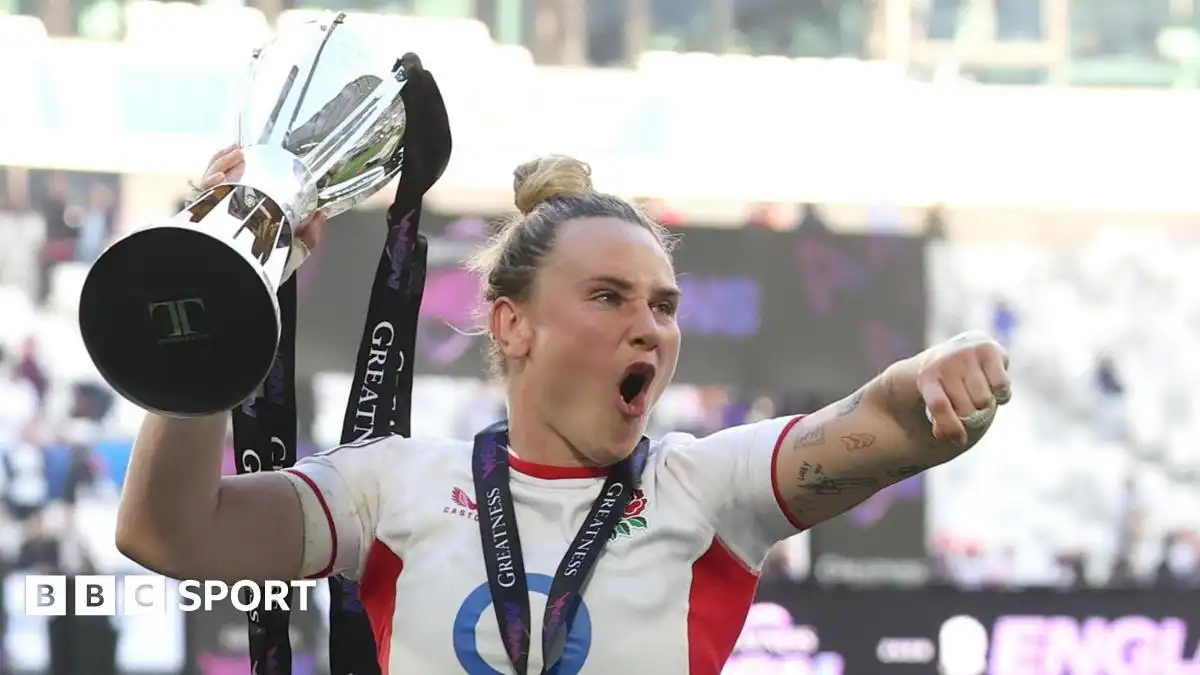 France 28-43 England: Red Roses clinch record eighth straight Six Nations