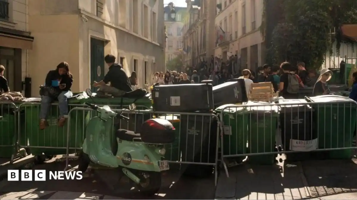 France braces for national day of student protests after injuries and mass arrests