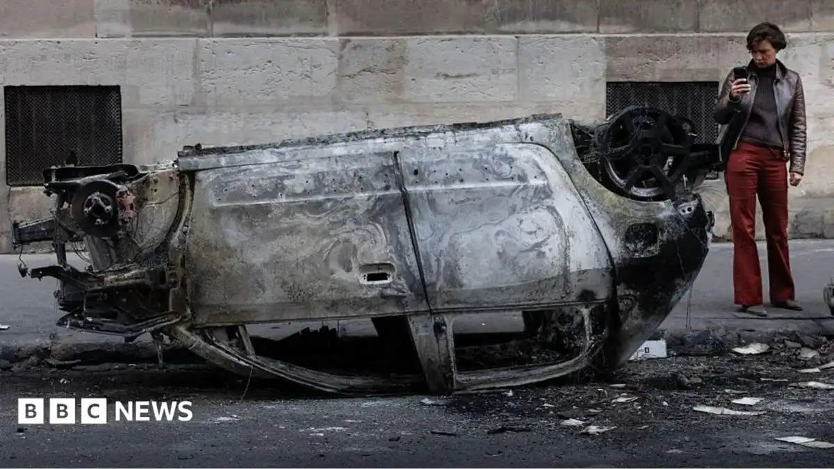 France is divided over who to blame for weekend riots
